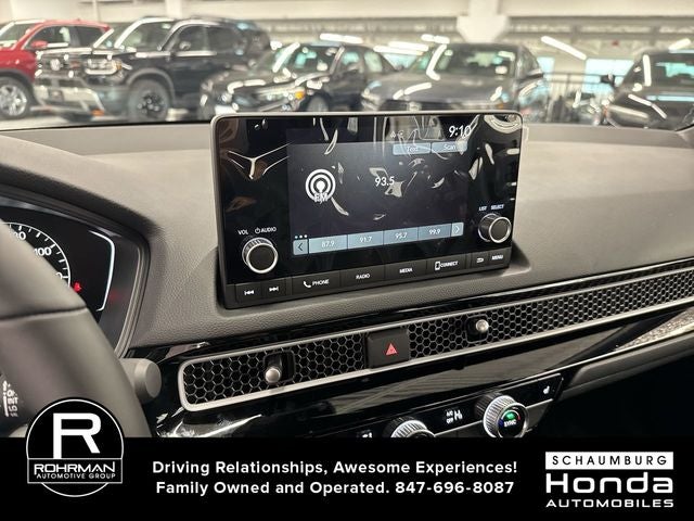 2026 Honda Civic Hybrid Sport