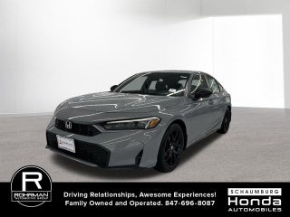 2026 Honda Civic Hybrid Sport