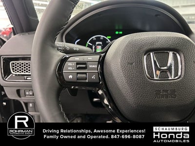 2026 Honda Civic Hybrid Sport