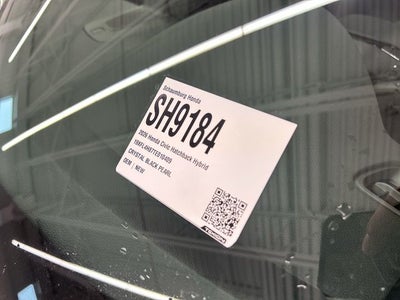 2026 Honda Civic Hybrid Sport