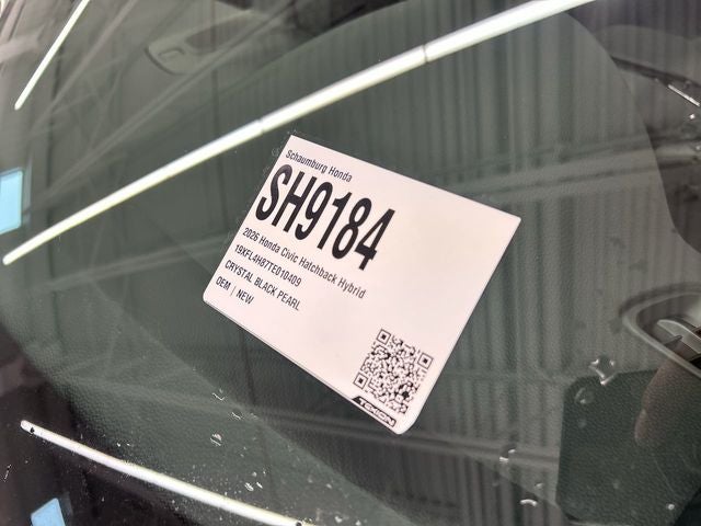 2026 Honda Civic Hybrid Sport