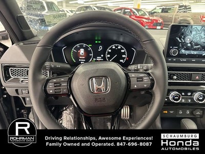 2026 Honda Civic Hybrid Sport