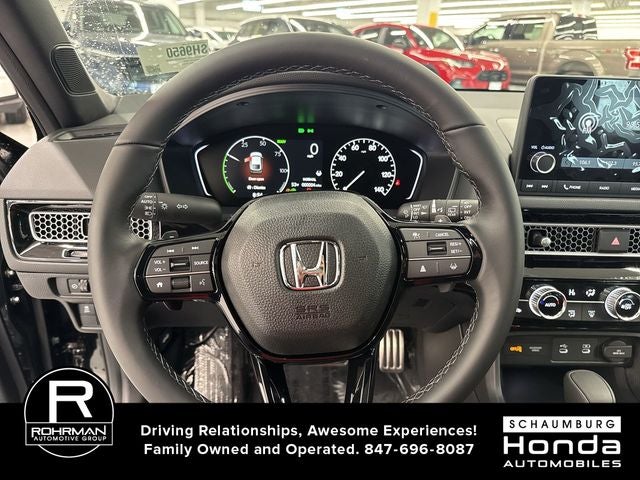 2026 Honda Civic Hybrid Sport