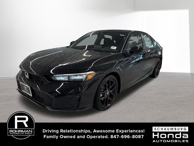 2026 Honda Civic Hybrid Sport
