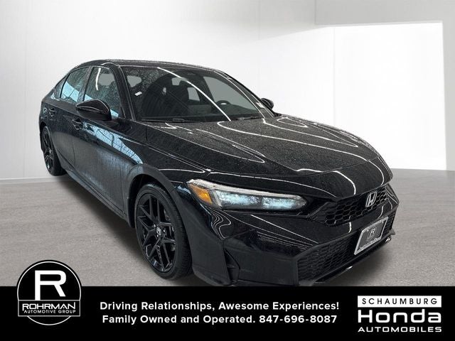 2026 Honda Civic Hybrid Sport