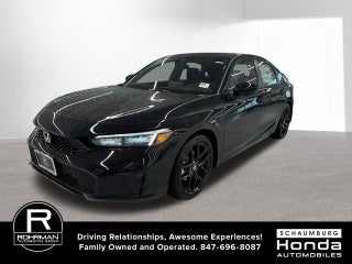 2026 Honda Civic Hybrid Sport