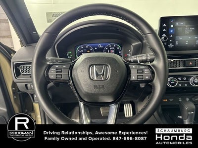 2025 Honda Civic Hybrid Sport Touring