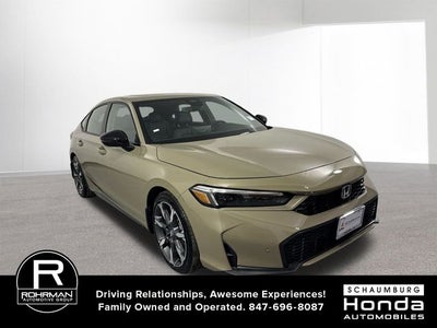 2025 Honda Civic Hybrid Sport Touring