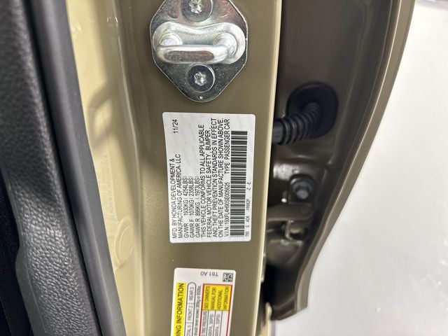 2025 Honda Civic Hybrid Sport Touring