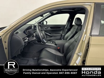 2025 Honda Civic Hybrid Sport Touring