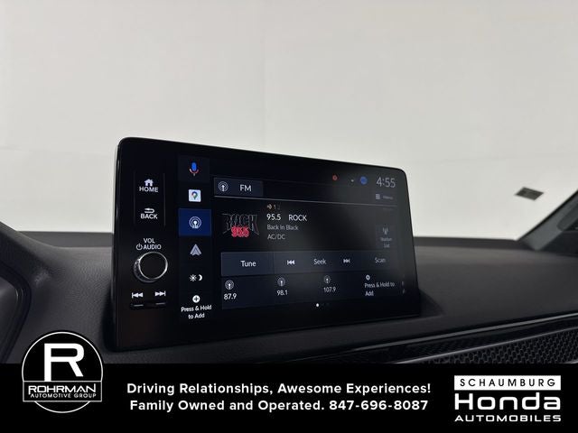 2025 Honda Civic Hybrid Sport Touring