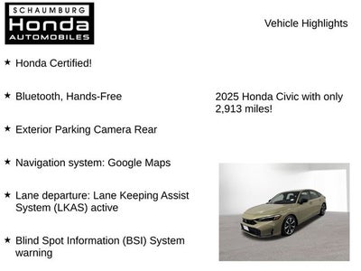 2025 Honda Civic Hybrid Sport Touring