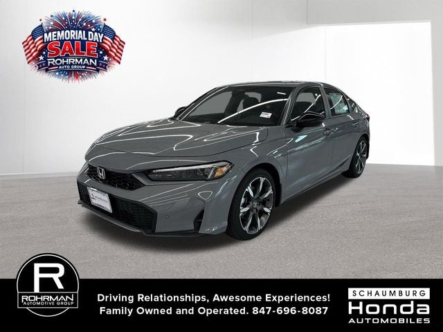 2026 Honda Civic Sport Touring Hybrid CVT's photo