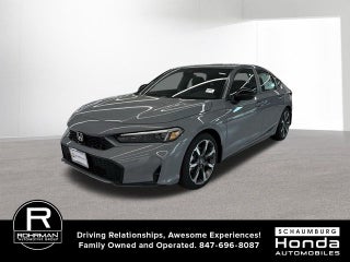 2026 Honda Civic Hybrid Sport Touring