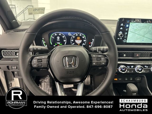 2026 Honda Civic Hybrid Sport Touring