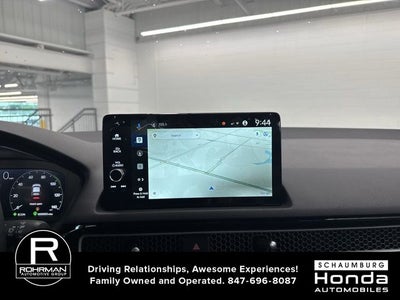 2026 Honda Civic Hybrid Sport Touring