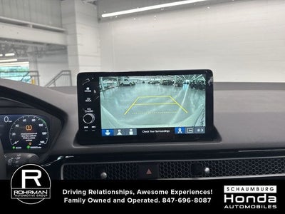 2026 Honda Civic Hybrid Sport Touring