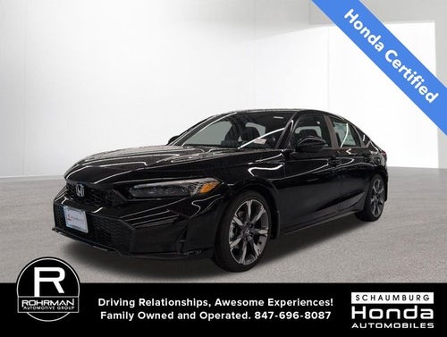 2026 Honda Civic Hybrid Sport Touring