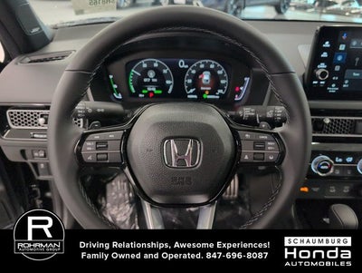 2026 Honda Civic Hybrid Sport Touring