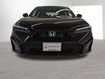 2026 Honda Civic Hybrid Sport Touring