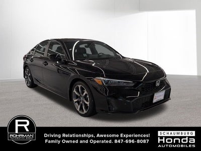 2026 Honda Civic Hybrid Sport Touring