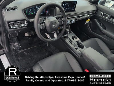 2026 Honda Civic Hybrid Sport Touring