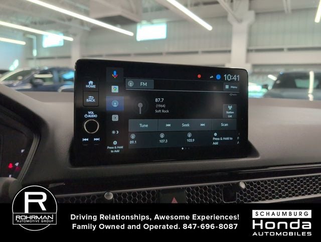 2026 Honda Civic Hybrid Sport Touring