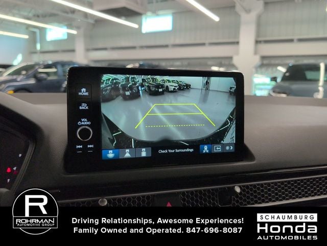 2026 Honda Civic Hybrid Sport Touring