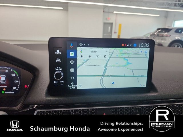 2026 Honda Civic Hybrid Sport Touring