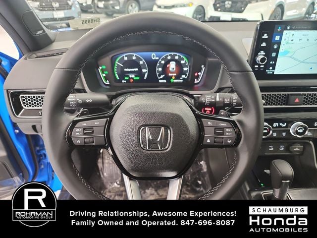 2026 Honda Civic Hybrid Sport Touring