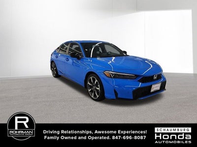 2026 Honda Civic Hybrid Sport Touring