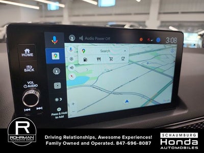 2026 Honda Civic Hybrid Sport Touring