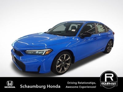 2026 Honda Civic Hybrid Sport Touring