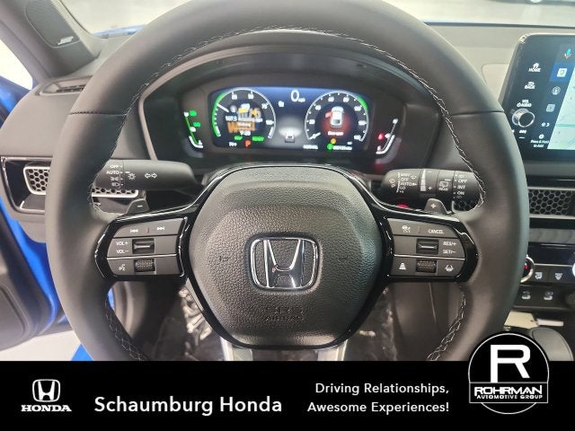 2026 Honda Civic Hybrid Sport Touring