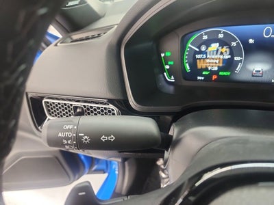 2026 Honda Civic Hybrid Sport Touring