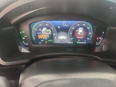 2026 Honda Civic Hybrid Sport Touring