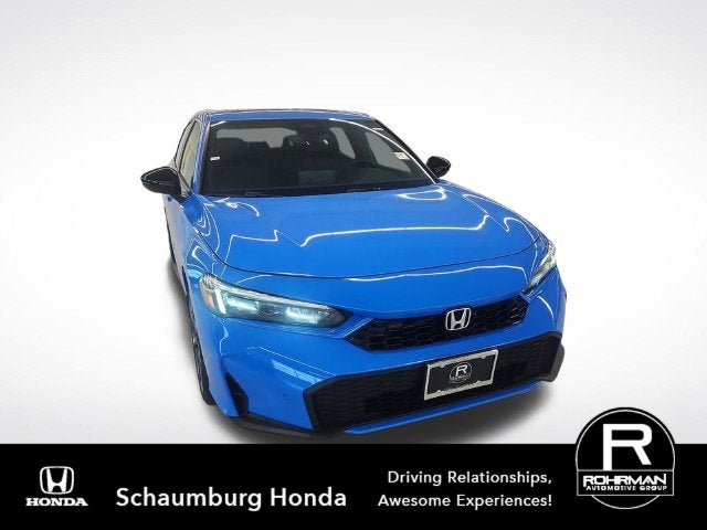 2026 Honda Civic Hybrid Sport Touring