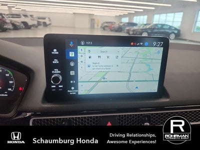 2026 Honda Civic Hybrid Sport Touring