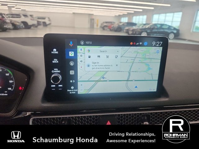 2026 Honda Civic Hybrid Sport Touring