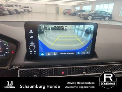 2026 Honda Civic Hybrid Sport Touring