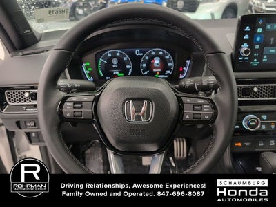2026 Honda Civic Hybrid Sport Touring