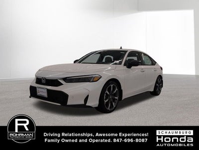 2026 Honda Civic Hybrid Sport Touring