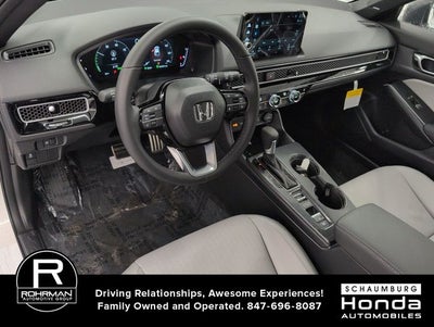 2026 Honda Civic Hybrid Sport Touring