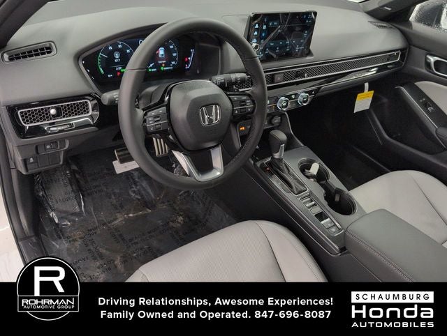 2026 Honda Civic Hybrid Sport Touring