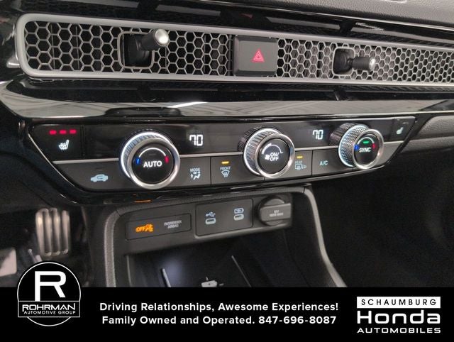 2026 Honda Civic Hybrid Sport Touring