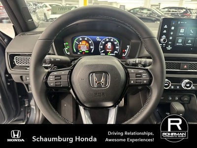 2026 Honda Civic Hybrid Sport Touring