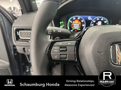 2026 Honda Civic Hybrid Sport Touring