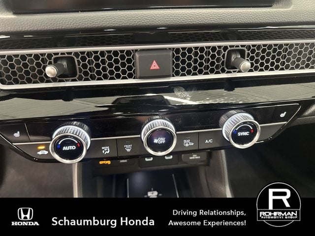 2026 Honda Civic Hybrid Sport Touring