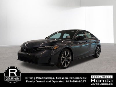 2026 Honda Civic Hybrid Sport Touring