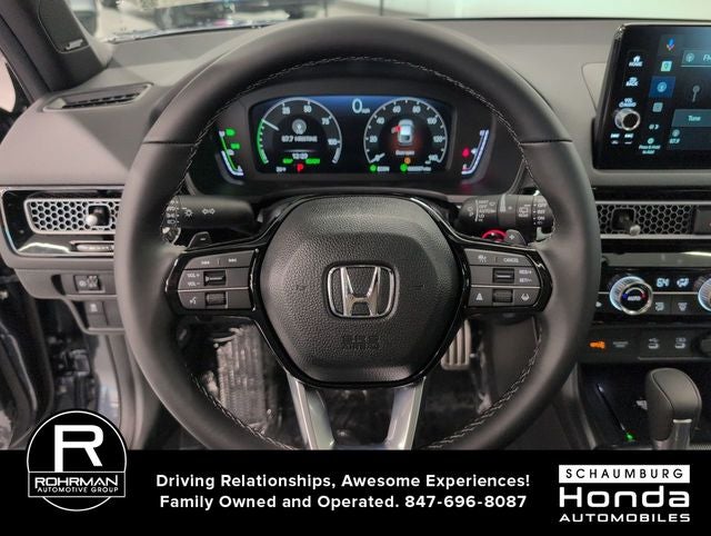 2026 Honda Civic Hybrid Sport Touring